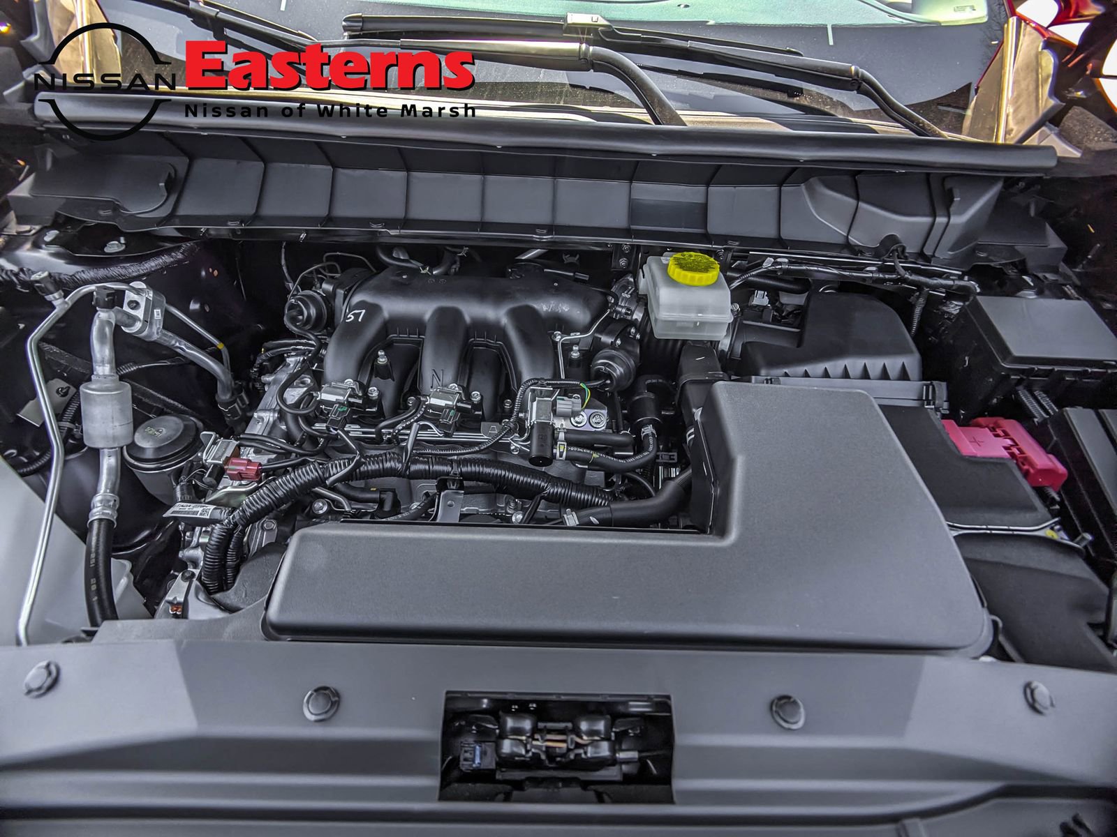 New 2026 Nissan Pathfinder SV image 8