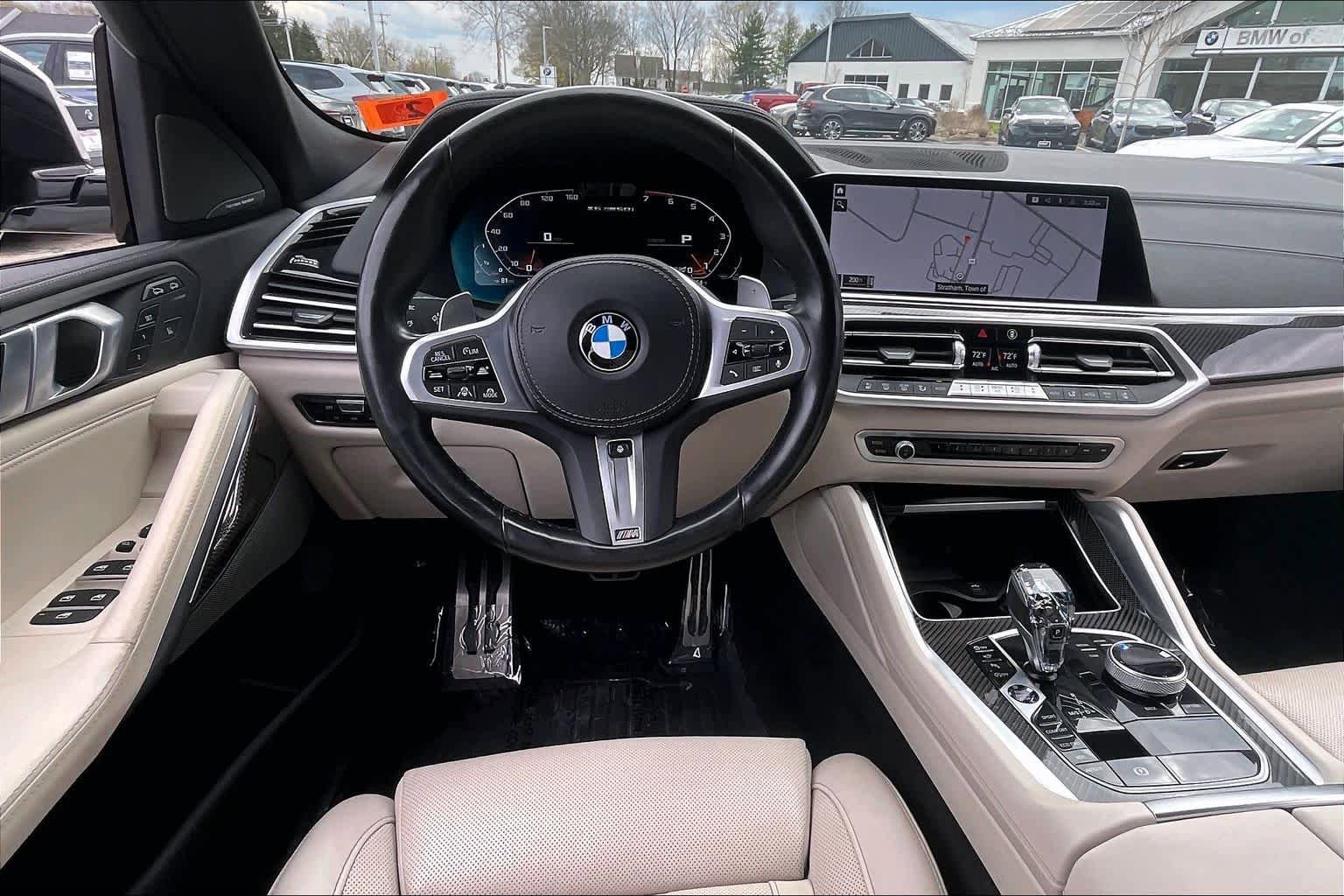 Certified 2023 BMW X6 M50i w/ Executive Package AWD/4WD image 5