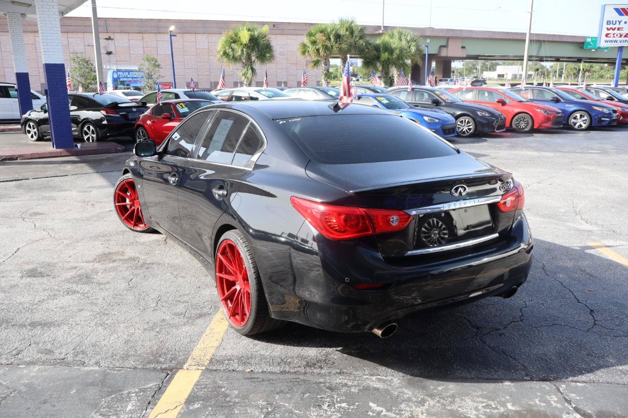 Used 2016 INFINITI Q50 Sport RWD image 5