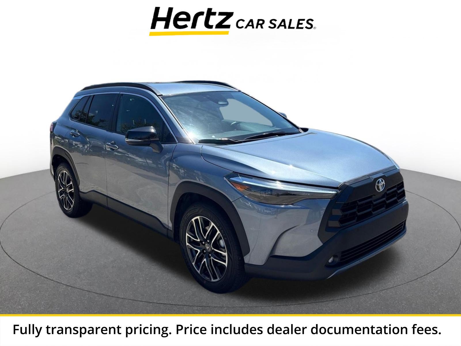 Used 2026 Toyota Corolla Cross XLE