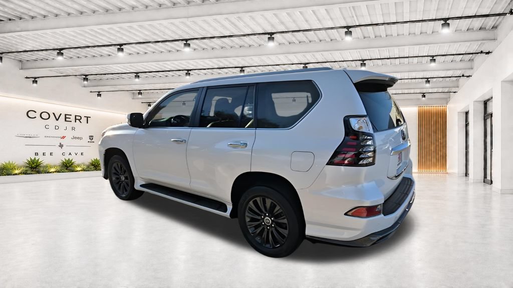 Used 2023 Lexus GX 460 Luxury w/ Sport Design Package AWD/4WD image 9