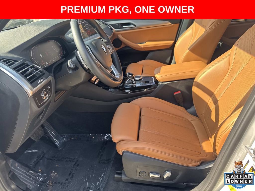 Used 2023 BMW X3 sDrive30i w/ Premium Package w/ZPA image 17
