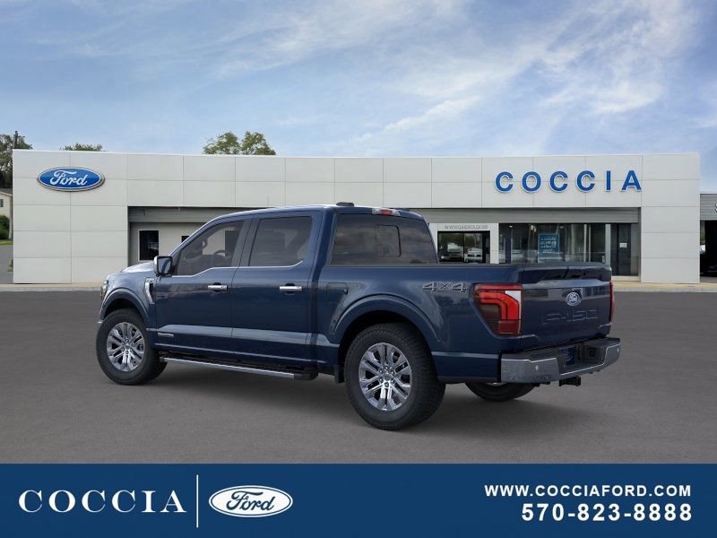 New 2026 Ford F150 Lariat w/ Equipment Group 501A Mid AWD/4WD image 4