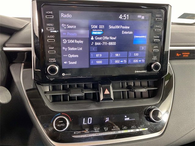 Used 2021 Toyota Corolla LE w/ Carpet Mat Package (TMS) image 20