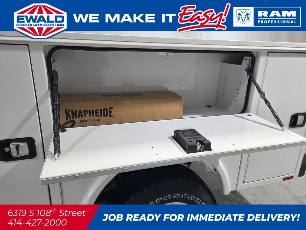 New 2024 RAM 2500 Tradesman w/ Chrome Appearance Group AWD/4WD image 26