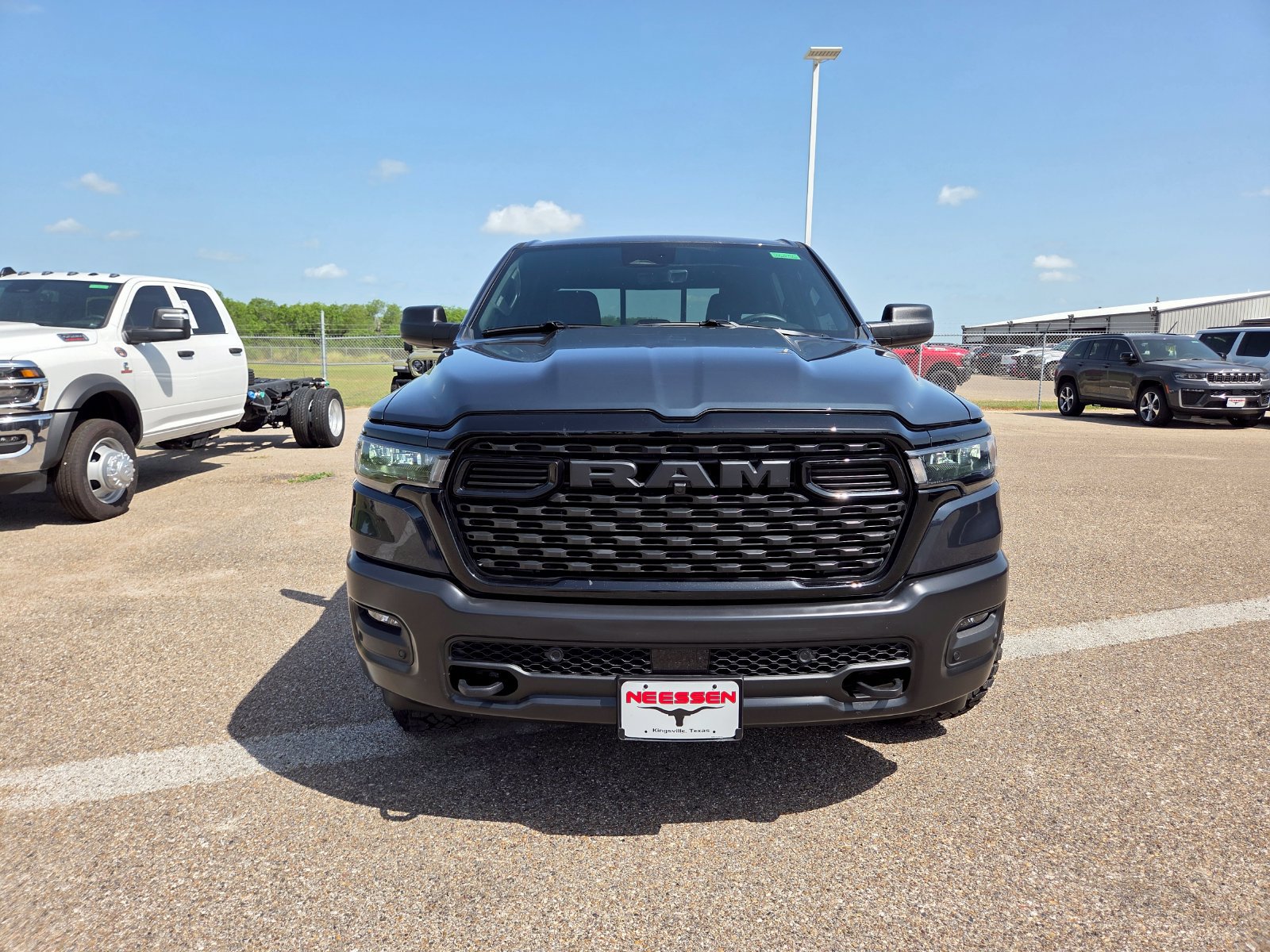 New 2026 RAM 1500 Warlock AWD/4WD image 2