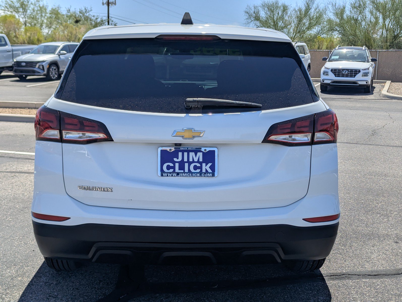 Used 2022 Chevrolet Equinox LS w/ LS Convenience Package FWD image 3