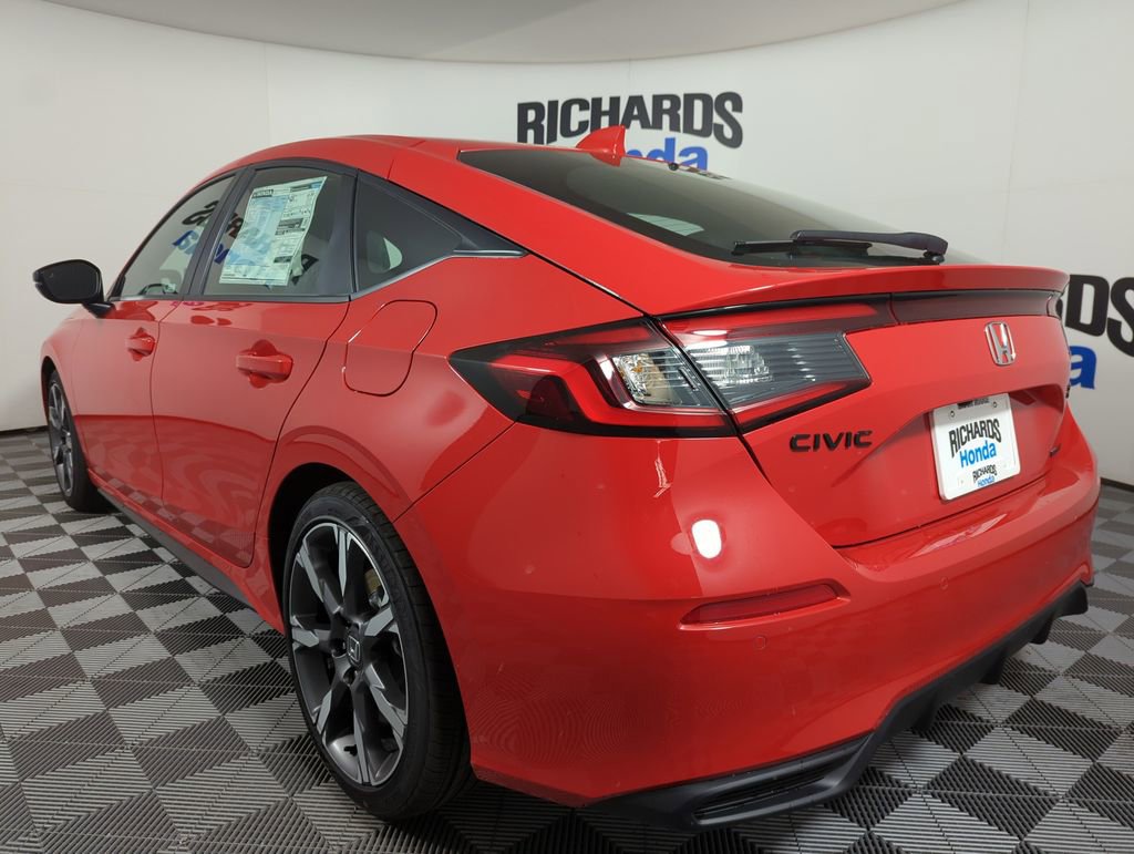 New 2026 Honda Civic Sport Touring image 3