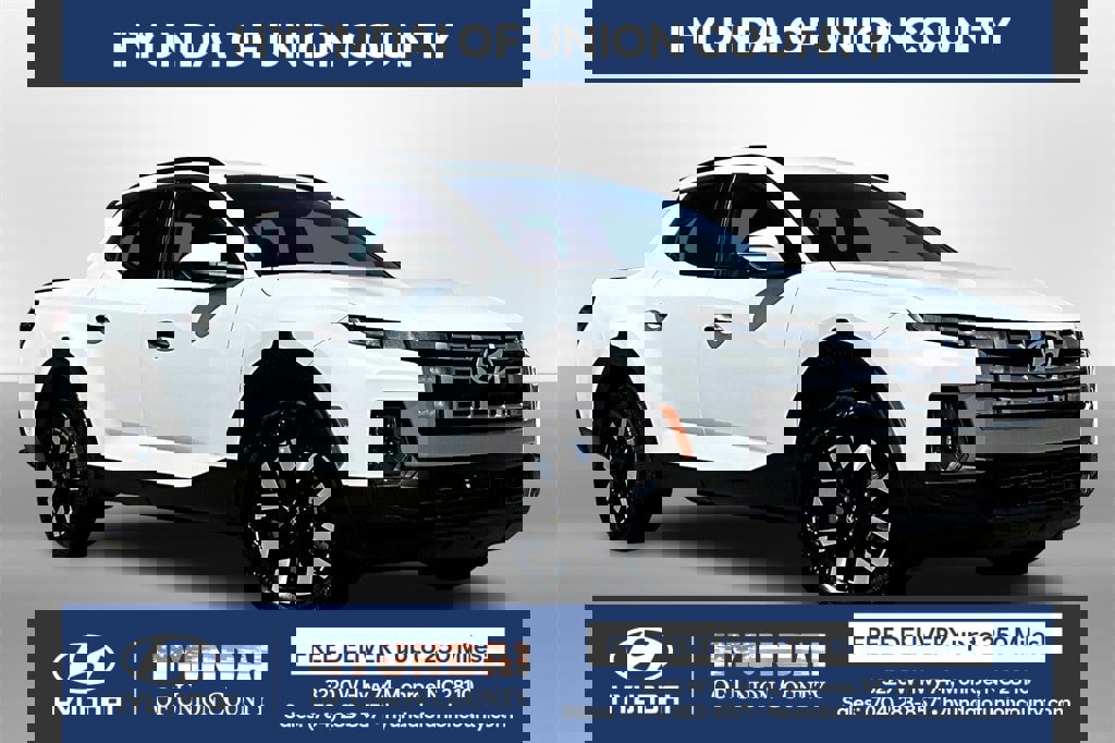 New 2025 Hyundai Santa Cruz SEL