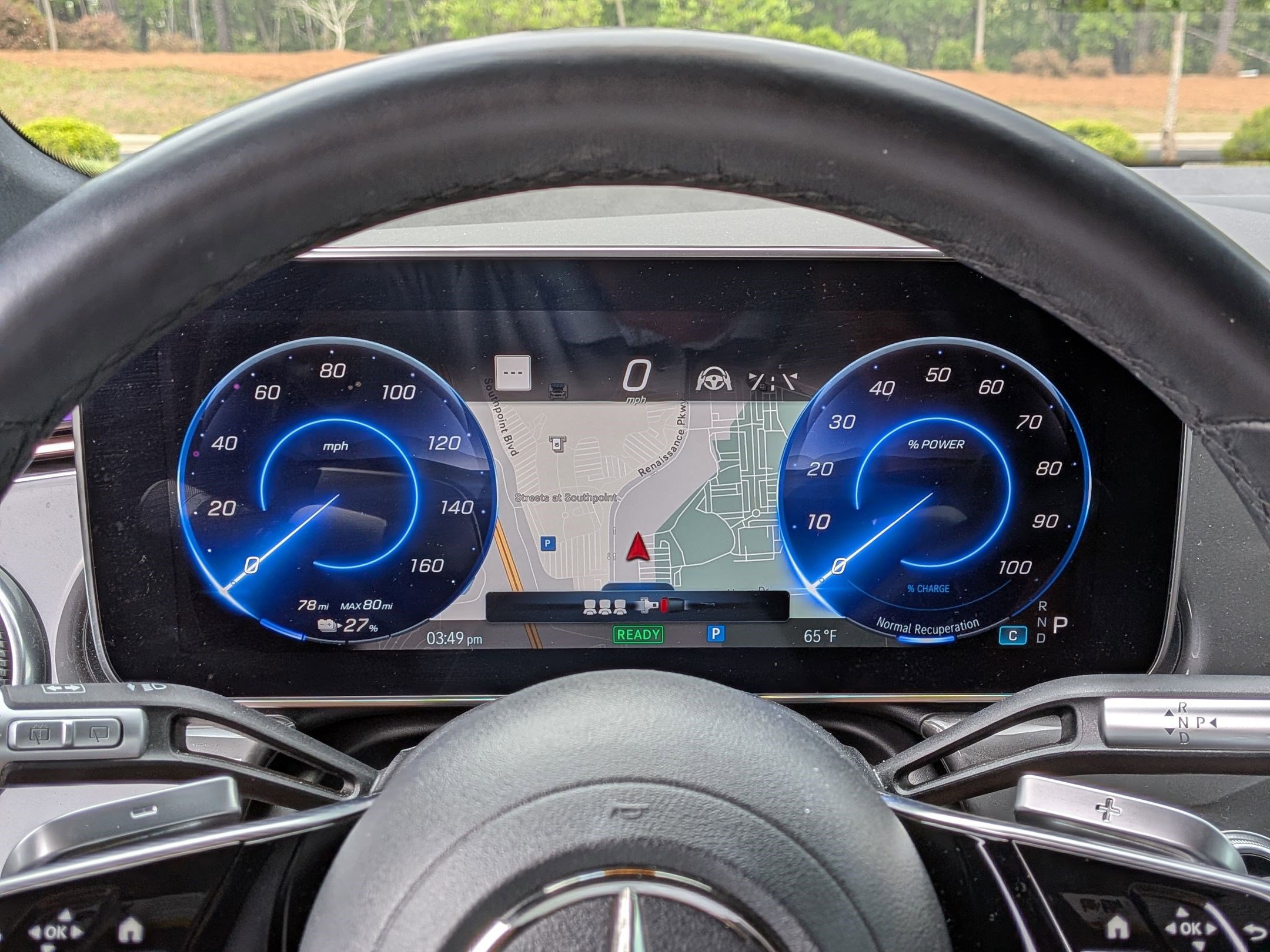 Used 2023 Mercedes-Benz EQS 450+ SUV image 17
