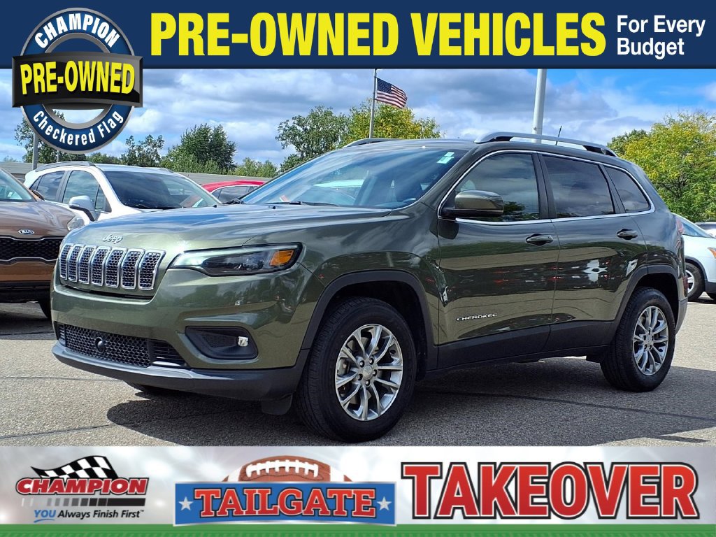 Used 2020 Jeep Cherokee Latitude Lux w/ Trailer Tow Group