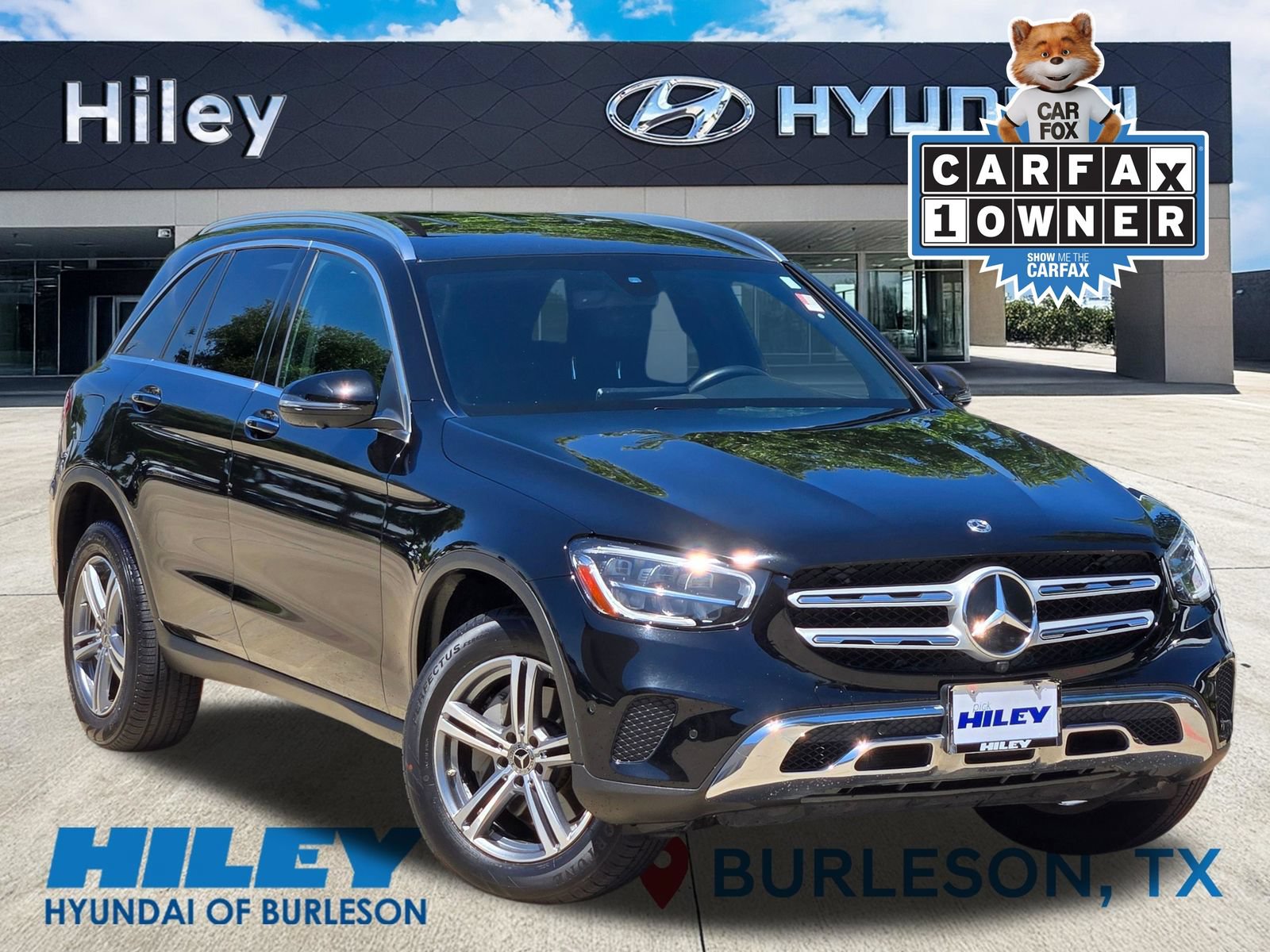 Used 2021 Mercedes-Benz GLC 300 image 1