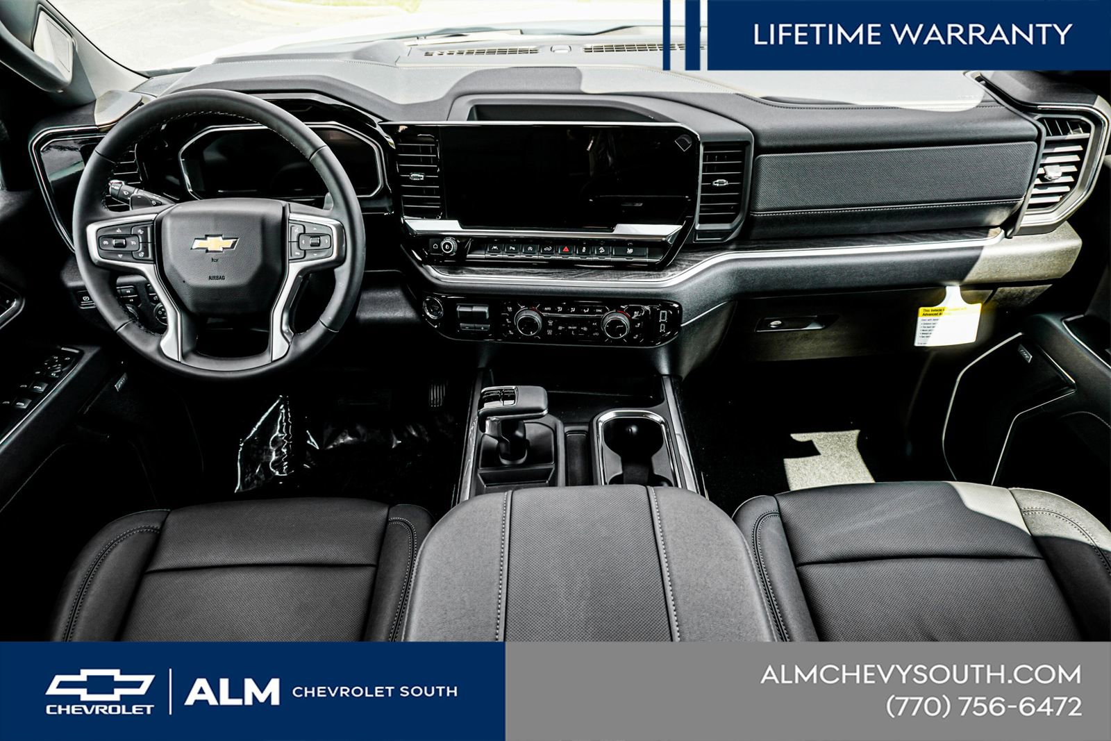 New 2026 Chevrolet Silverado 1500 LTZ w/ LTZ Premium Package image 24