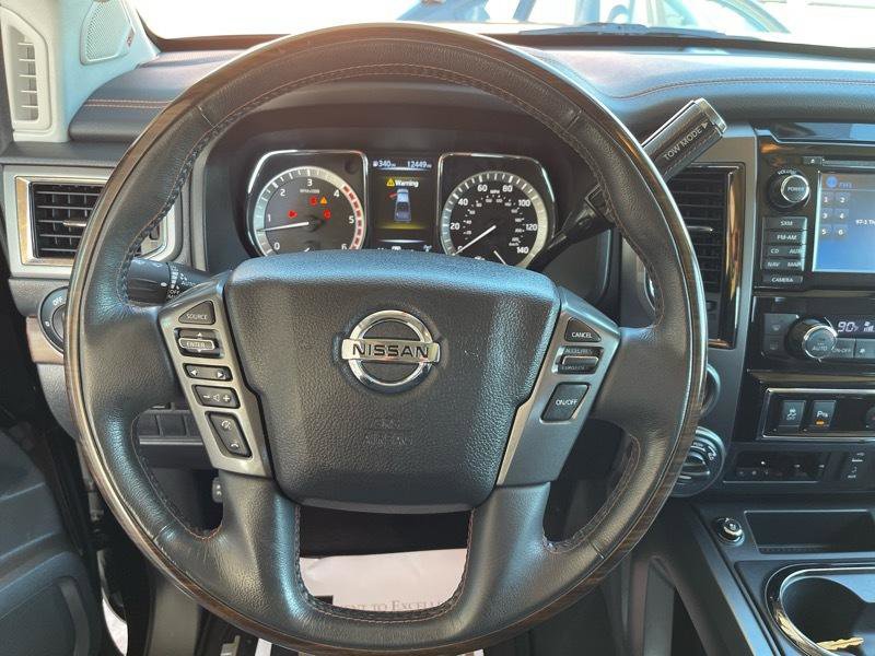 Used 2016 Nissan Titan Platinum Reserve image 31