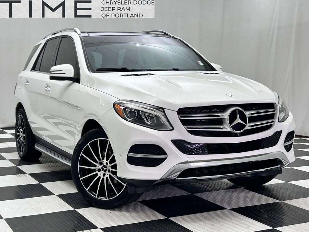 Used 2016 Mercedes-Benz GLE 350 4MATIC