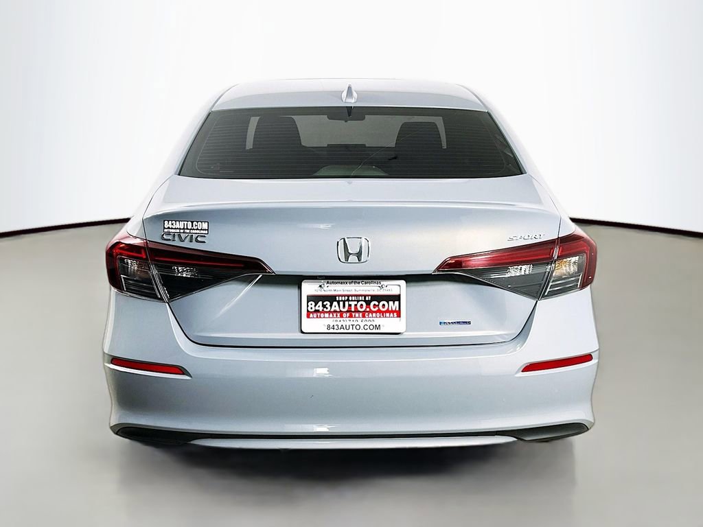 Used 2025 Honda Civic FWD Hybrid Sedan image 6