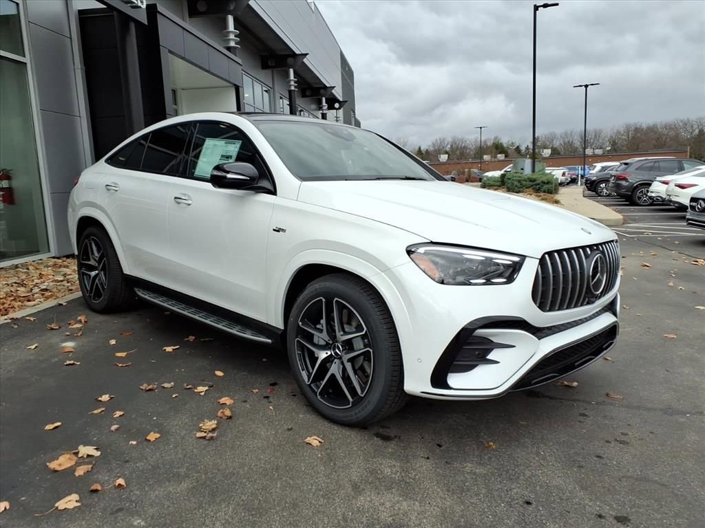 New 2026 Mercedes-Benz GLE 53 AMG 4MATIC Coupe image 8