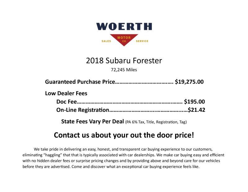 Used 2018 Subaru Forester 2.5i Premium AWD/4WD image 3