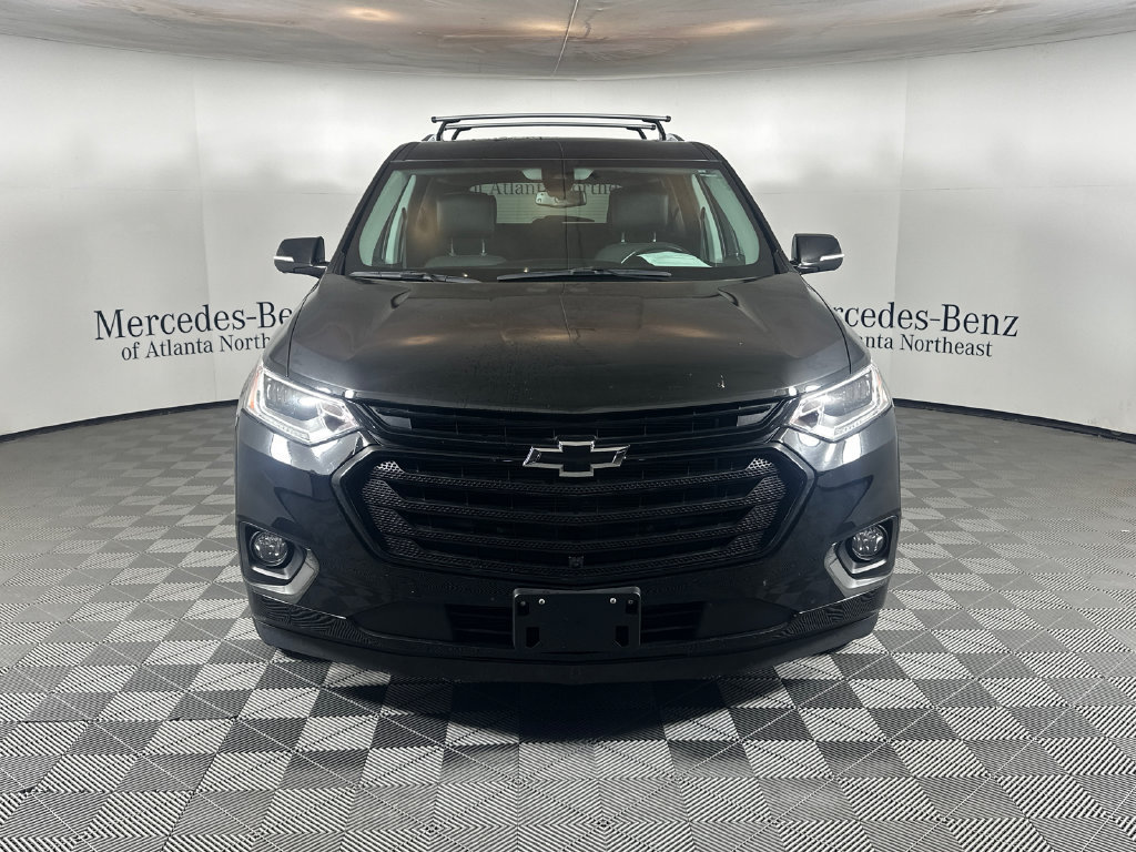 Used 2020 Chevrolet Traverse Premier w/ LPO, 'HIT The Road' Package FWD image 2