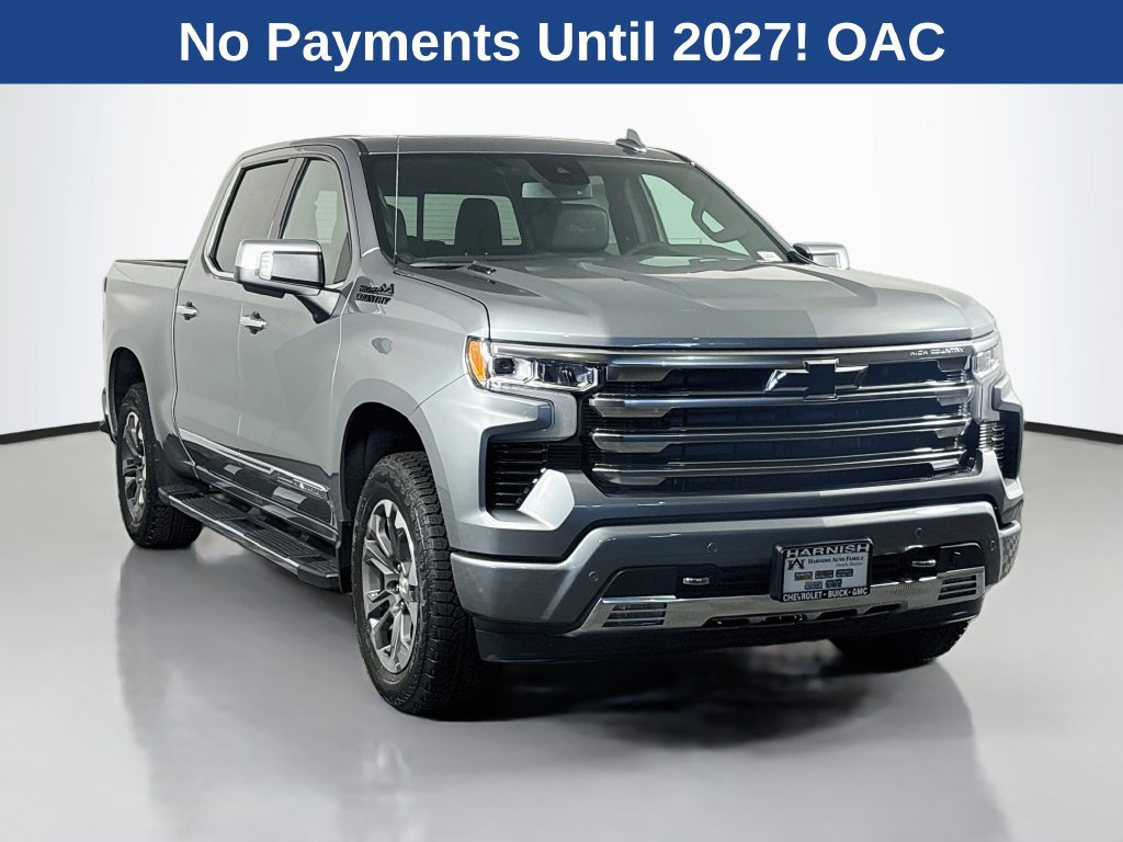 New 2026 Chevrolet Silverado 1500 High Country w/ LPO, Dark Essentials Package