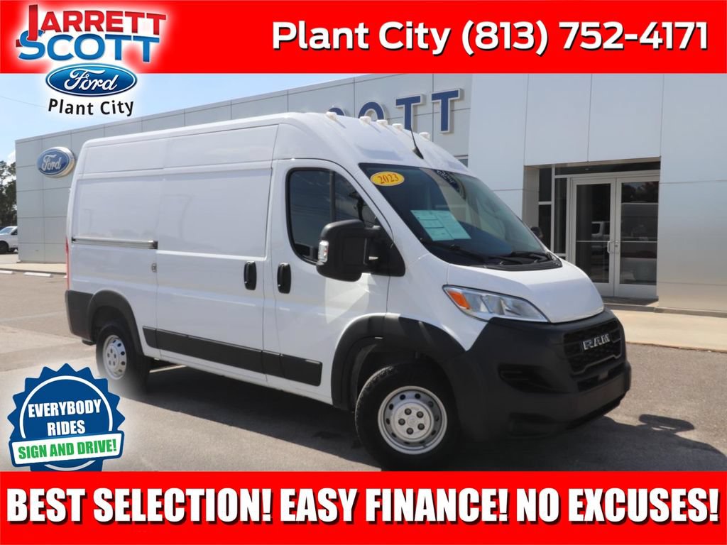 Used 2023 RAM ProMaster 1500 FWD video 1