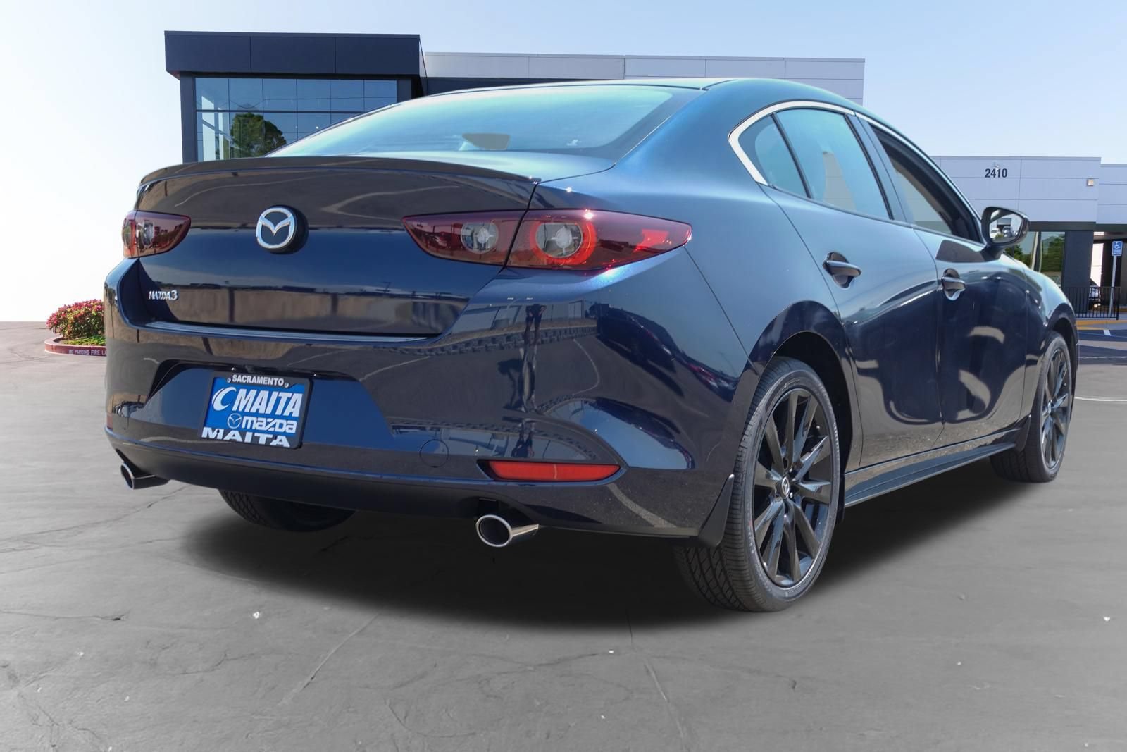 New 2026 MAZDA MAZDA3 s Sport FWD image 3