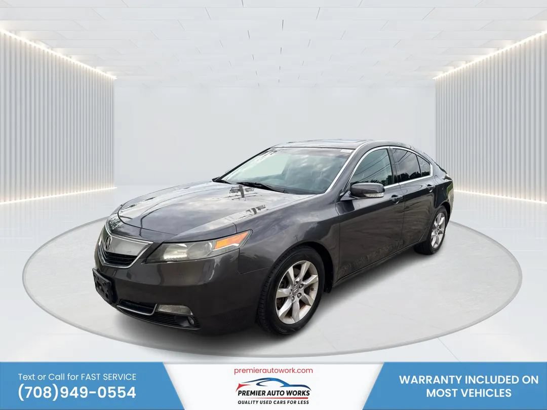 Used 2014 Acura TL w/ Technology Package