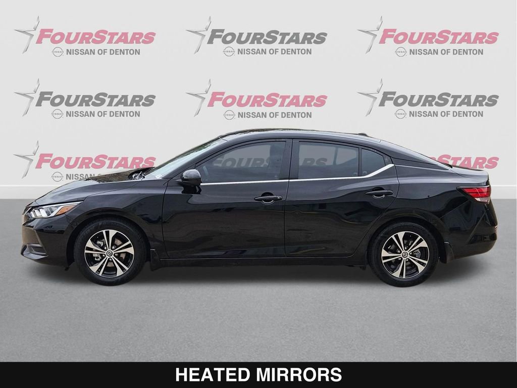 Used 2022 Nissan Sentra SV w/ Trunk Package image 8