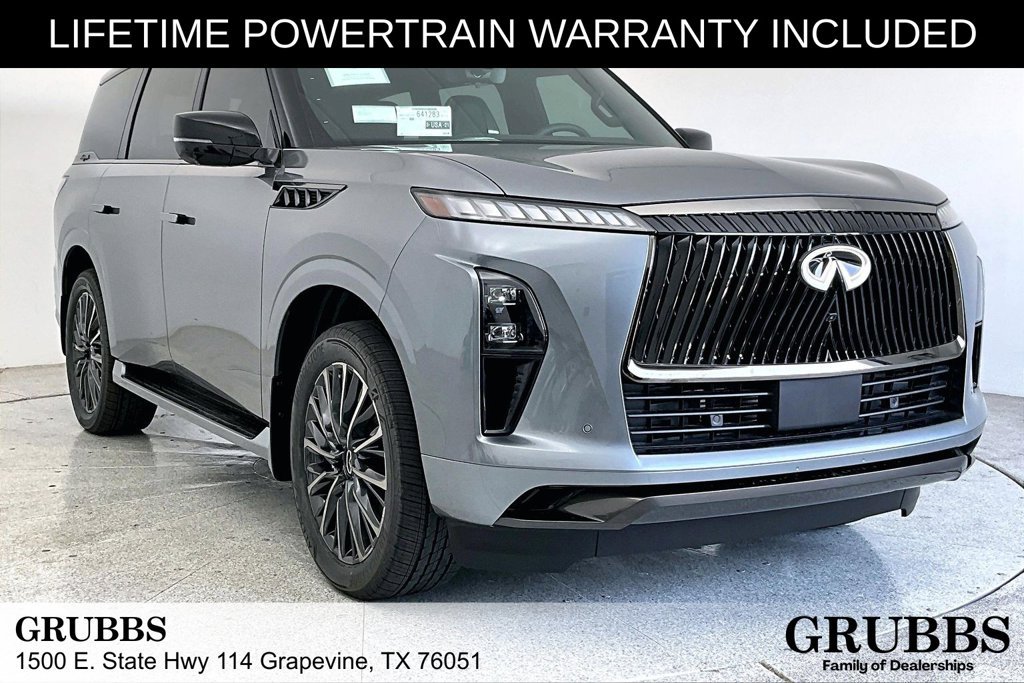 New 2027 INFINITI QX80 Autograph w/ Premium Cargo Package