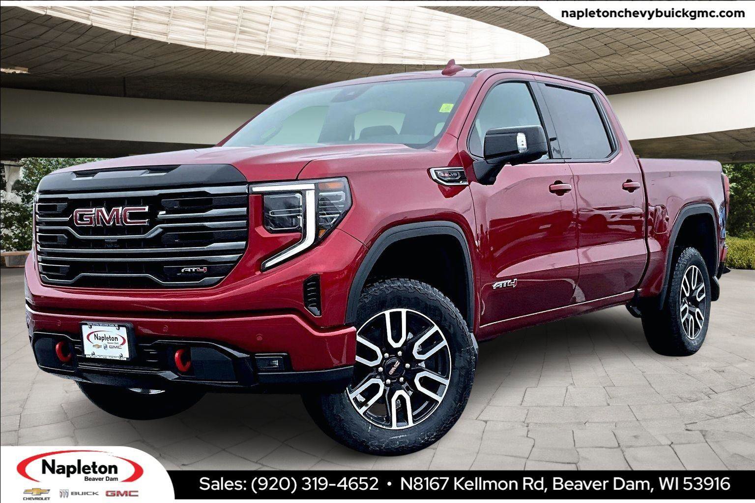 New 2026 GMC Sierra 1500 AT4 w/ Technology Package image 1
