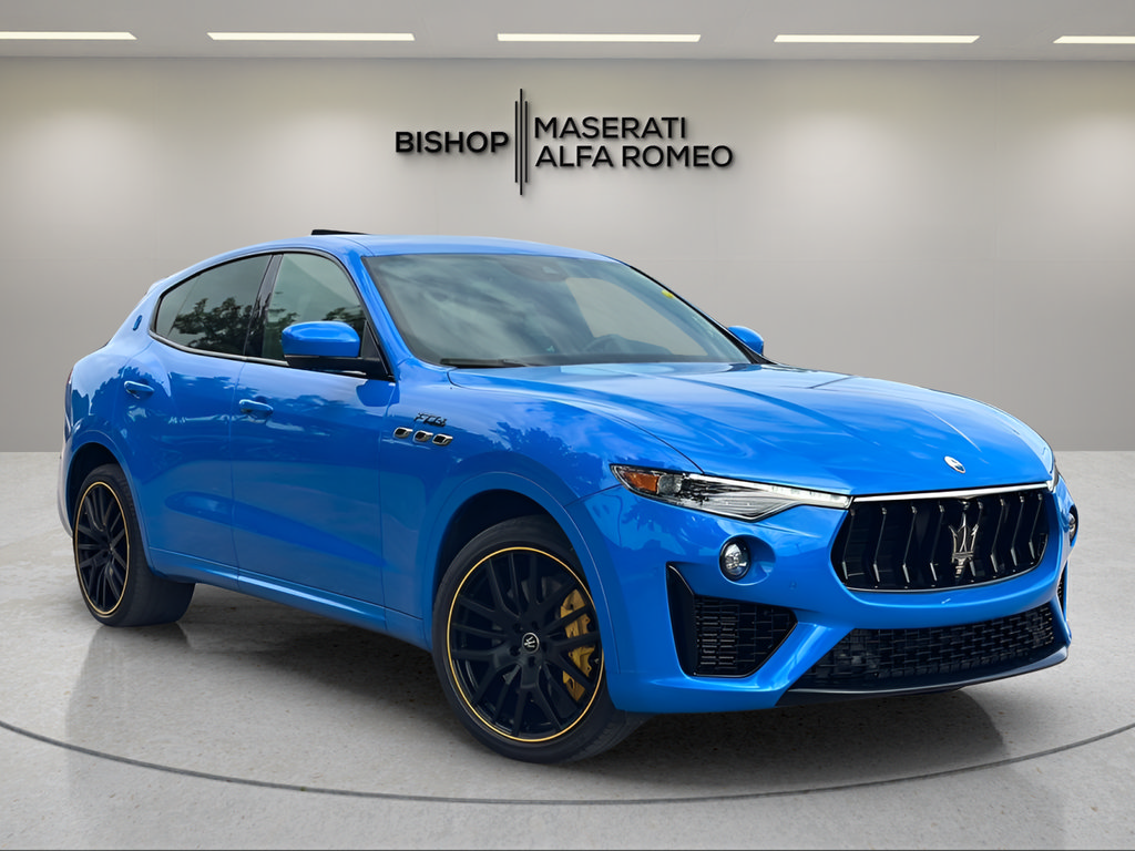 Used 2022 Maserati Levante F Tributo