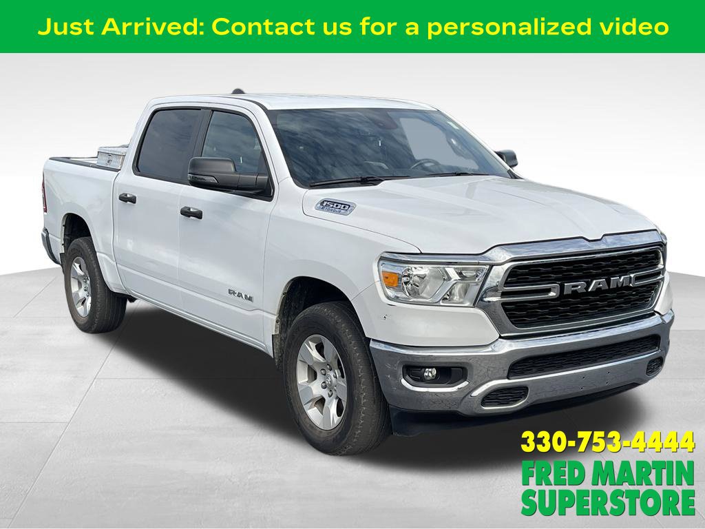 Used 2023 RAM 1500 Big Horn