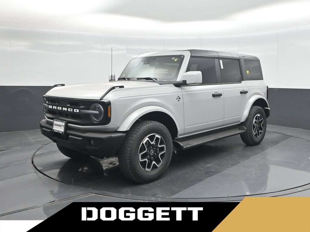 New 2026 Ford Bronco Outer Banks