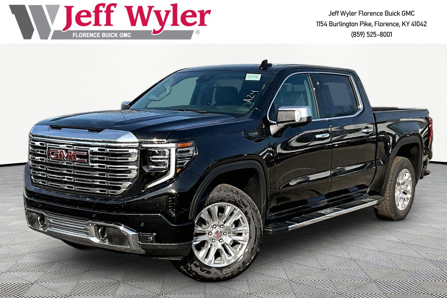 New 2026 GMC Sierra 1500 Denali w/ LPO, Black Badging Package AWD/4WD image 1