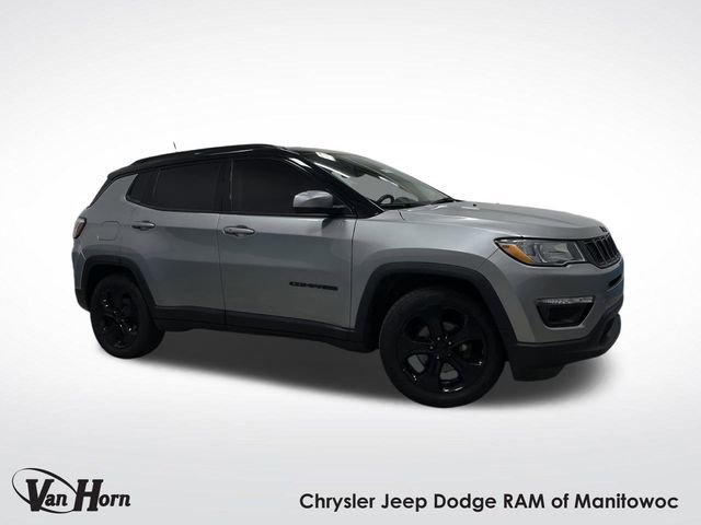 Used 2021 Jeep Compass Latitude