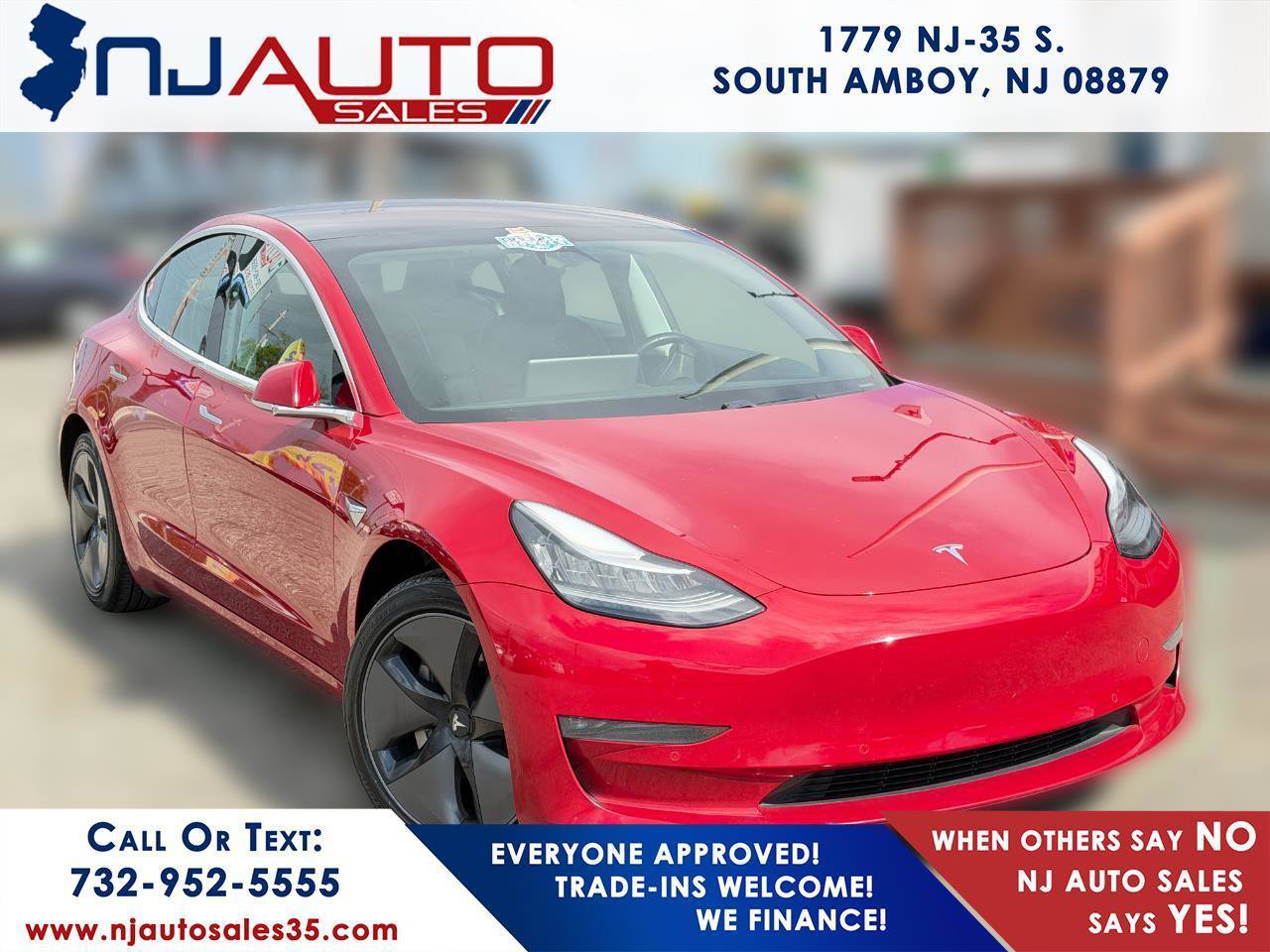 Used 2018 Tesla Model 3 Long Range
