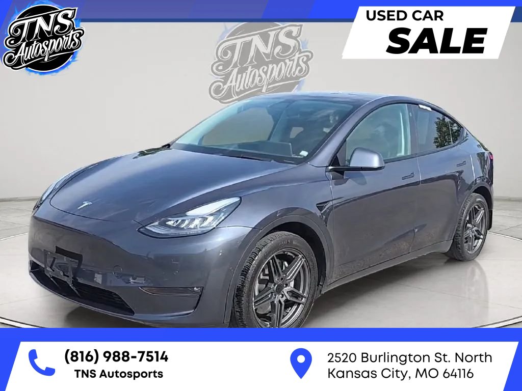 Used 2021 Tesla Model Y Long Range AWD/4WD image 1
