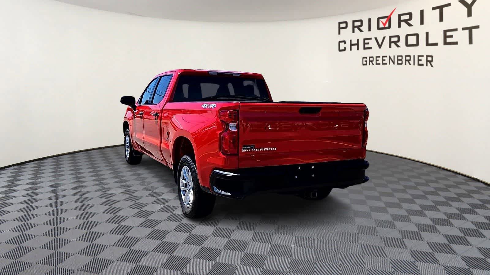 Used 2022 Chevrolet Silverado 1500 W/T w/ WT Value Package AWD/4WD image 7