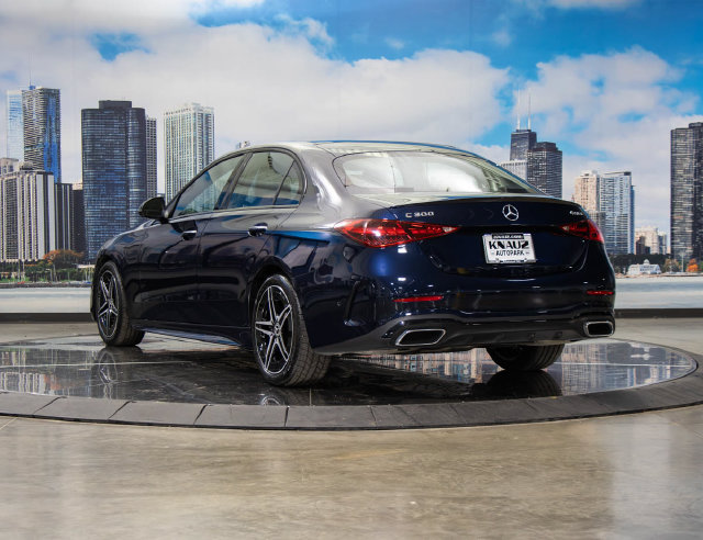 Certified 2023 Mercedes-Benz C 300 4MATIC Sedan image 9