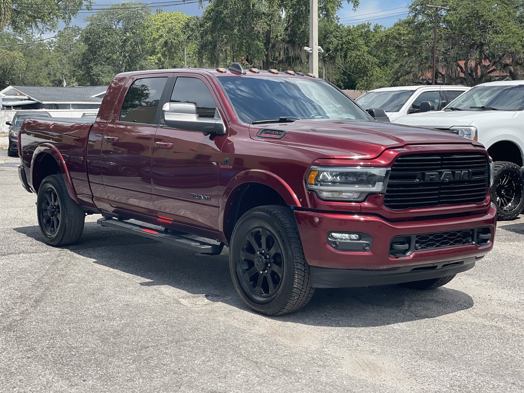 Used 2021 RAM 2500 Laramie w/ Night Edition AWD/4WD image 19