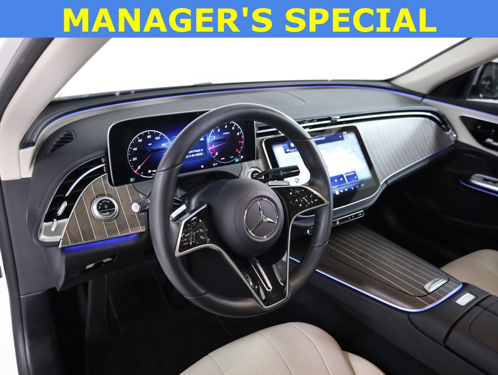 Certified 2025 Mercedes-Benz E 450 4MATIC Sedan image 20