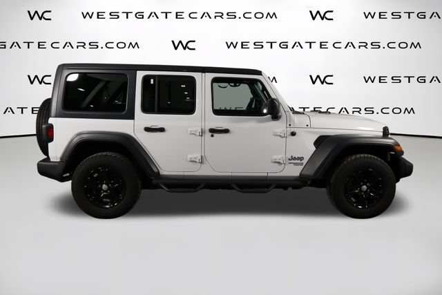 Used 2018 Jeep Wrangler Unlimited Sport S AWD/4WD image 37