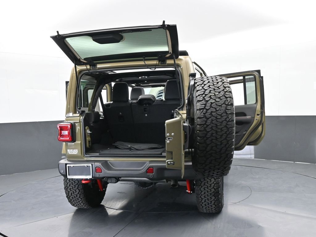 Used 2026 Jeep Wrangler Unlimited Rubicon image 82