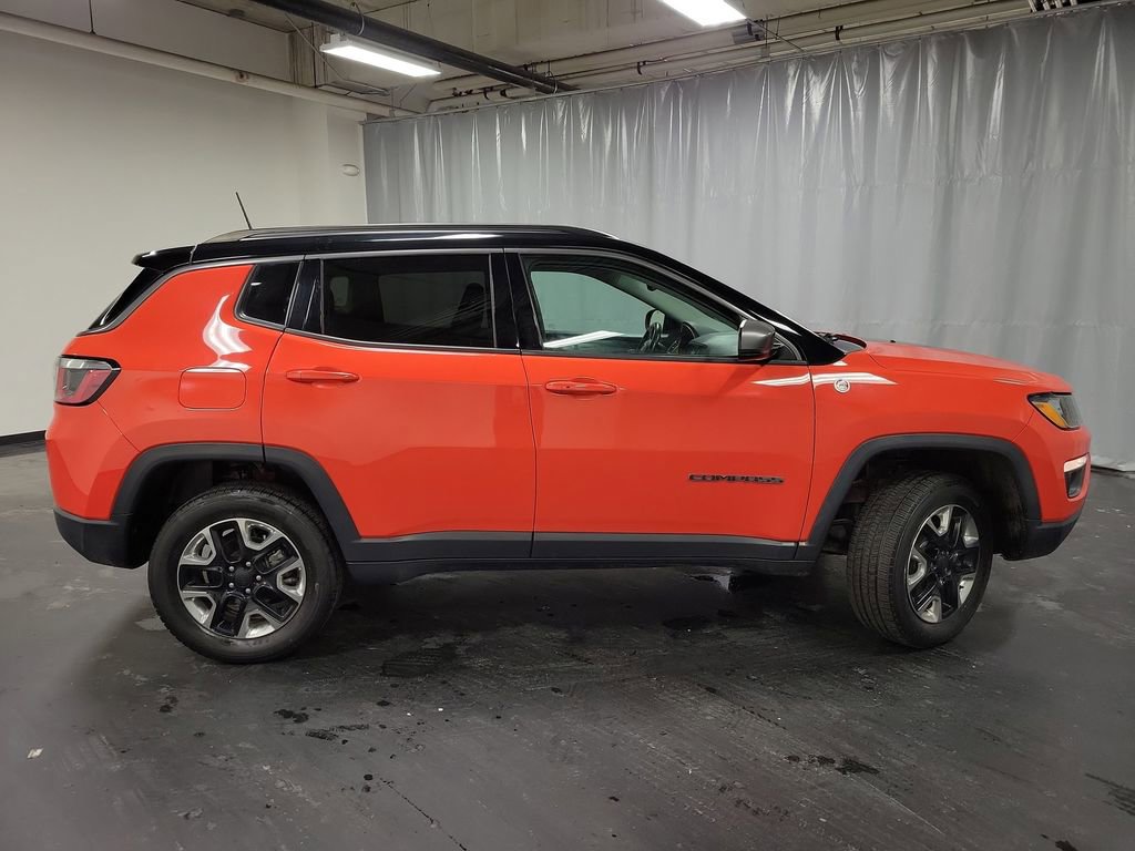 Used 2018 Jeep Compass Trailhawk w/ Cold Weather Group image 10