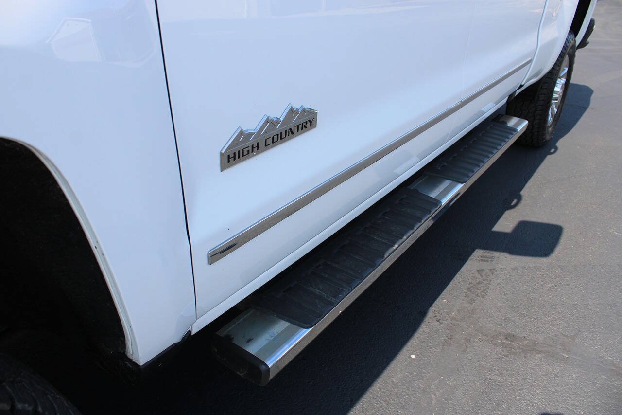 Used 2019 Chevrolet Silverado 3500 High Country w/ Duramax Plus Package AWD/4WD image 12
