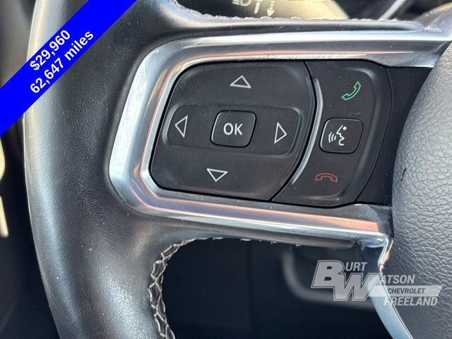 Used 2022 Jeep Wrangler Unlimited Sahara w/ Cold Weather Group image 17