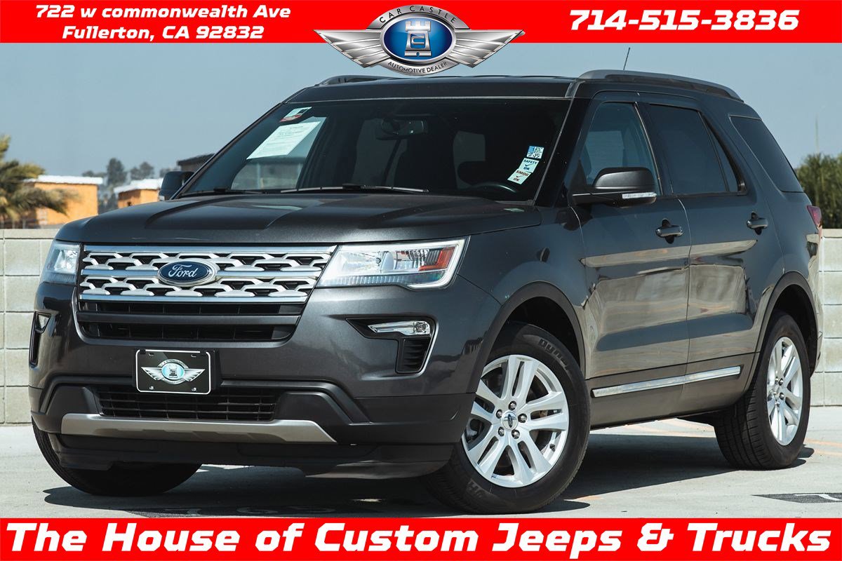 Used 2019 Ford Explorer XLT w/ Equipment Group 201A image 1