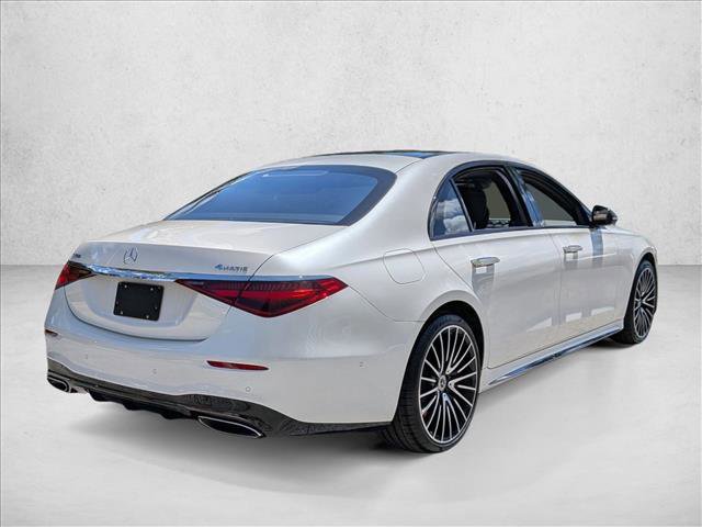 Certified 2023 Mercedes-Benz S 500 4MATIC w/ AMG Line image 5