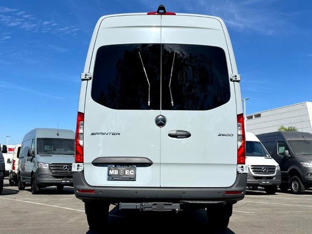 New 2024 Mercedes-Benz Sprinter 2500 image 21