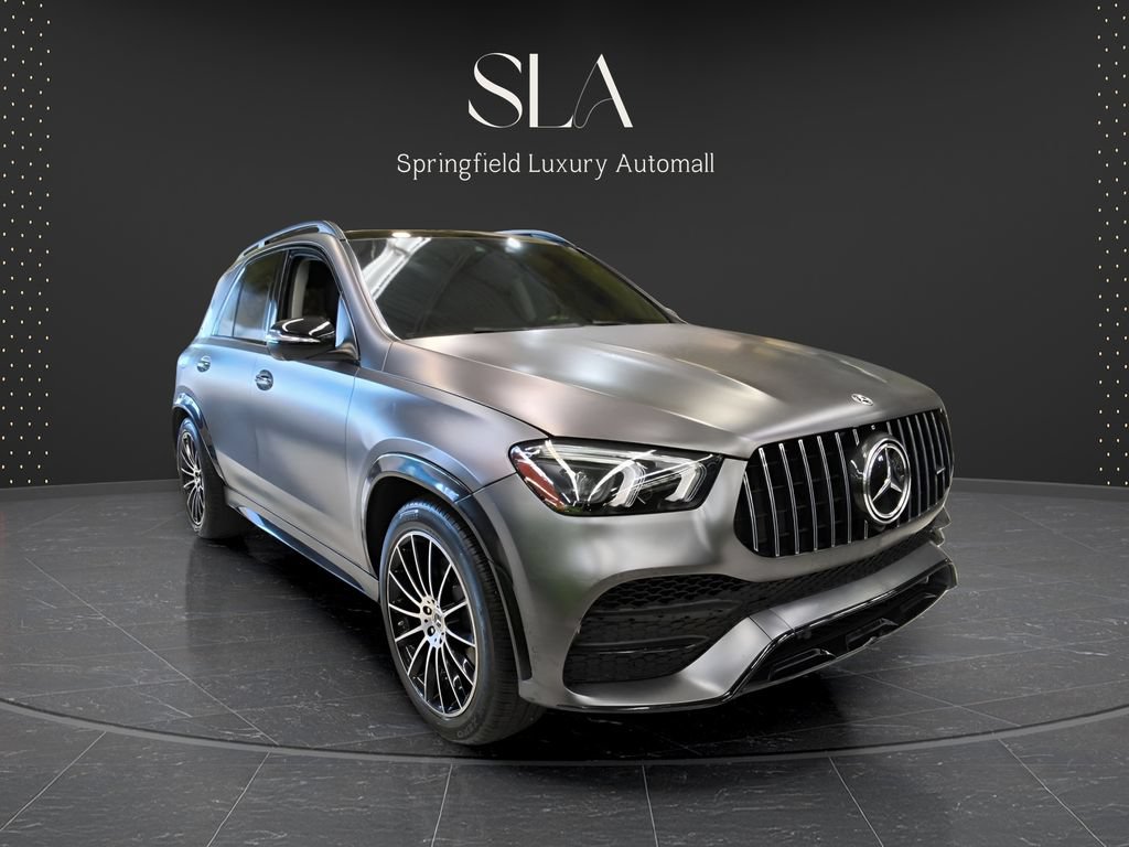 Used 2021 Mercedes-Benz GLE 580 4MATIC image 1